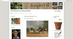 Desktop Screenshot of juniperhillfarmnh.com