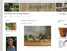 Tablet Screenshot of juniperhillfarmnh.com